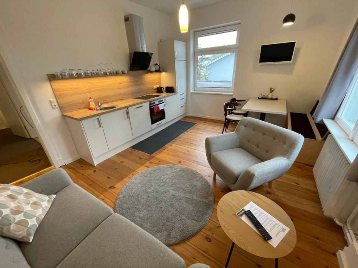 Aparthotel Stadtpark Lübeck Exteriör bild