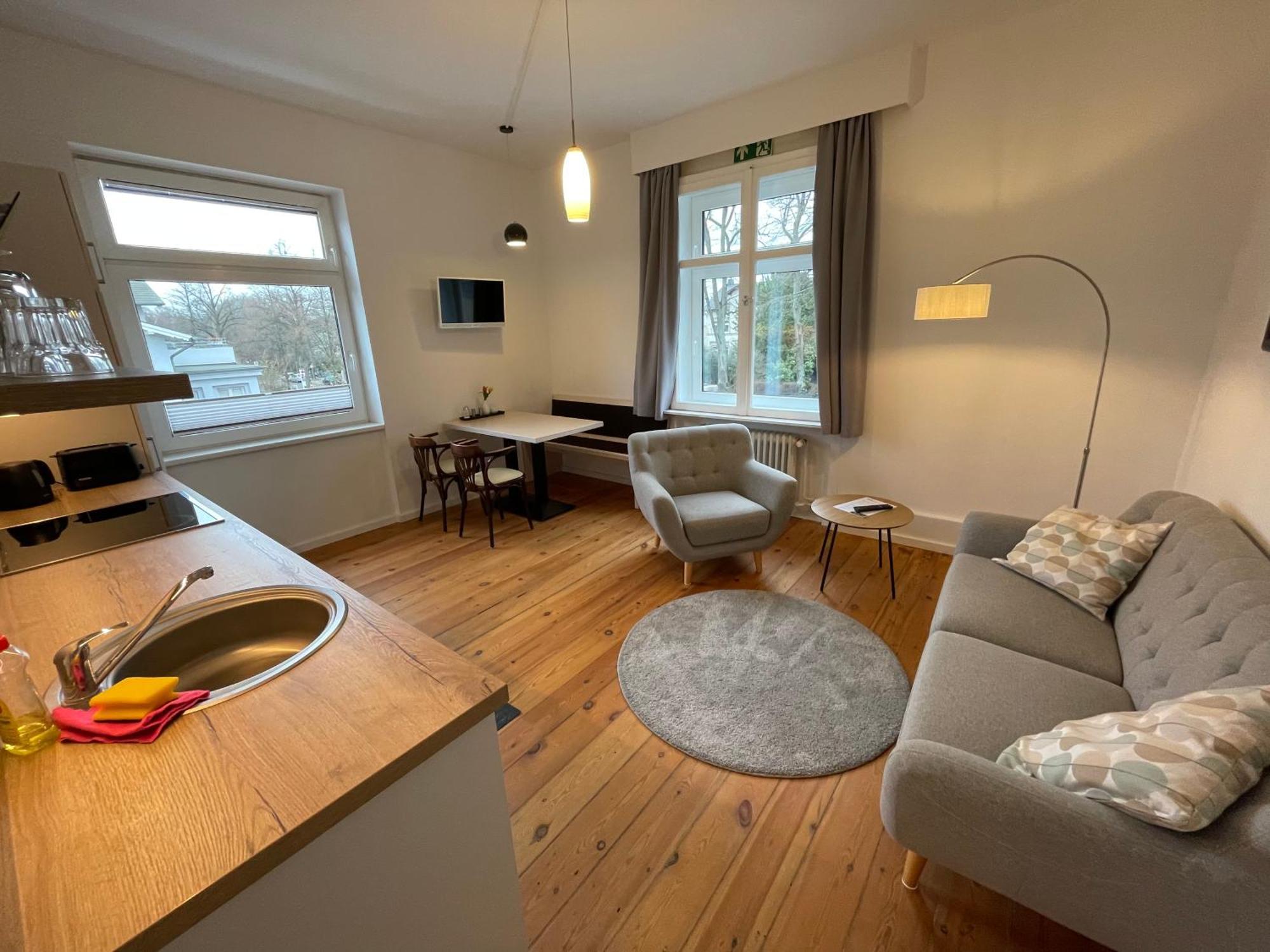 Aparthotel Stadtpark Lübeck Exteriör bild