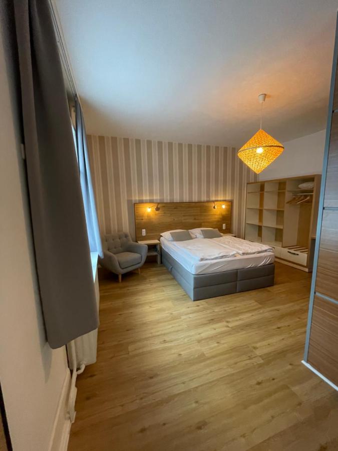 Aparthotel Stadtpark Lübeck Exteriör bild