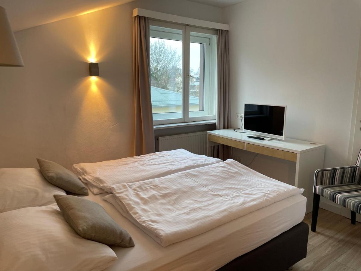 Aparthotel Stadtpark Lübeck Exteriör bild