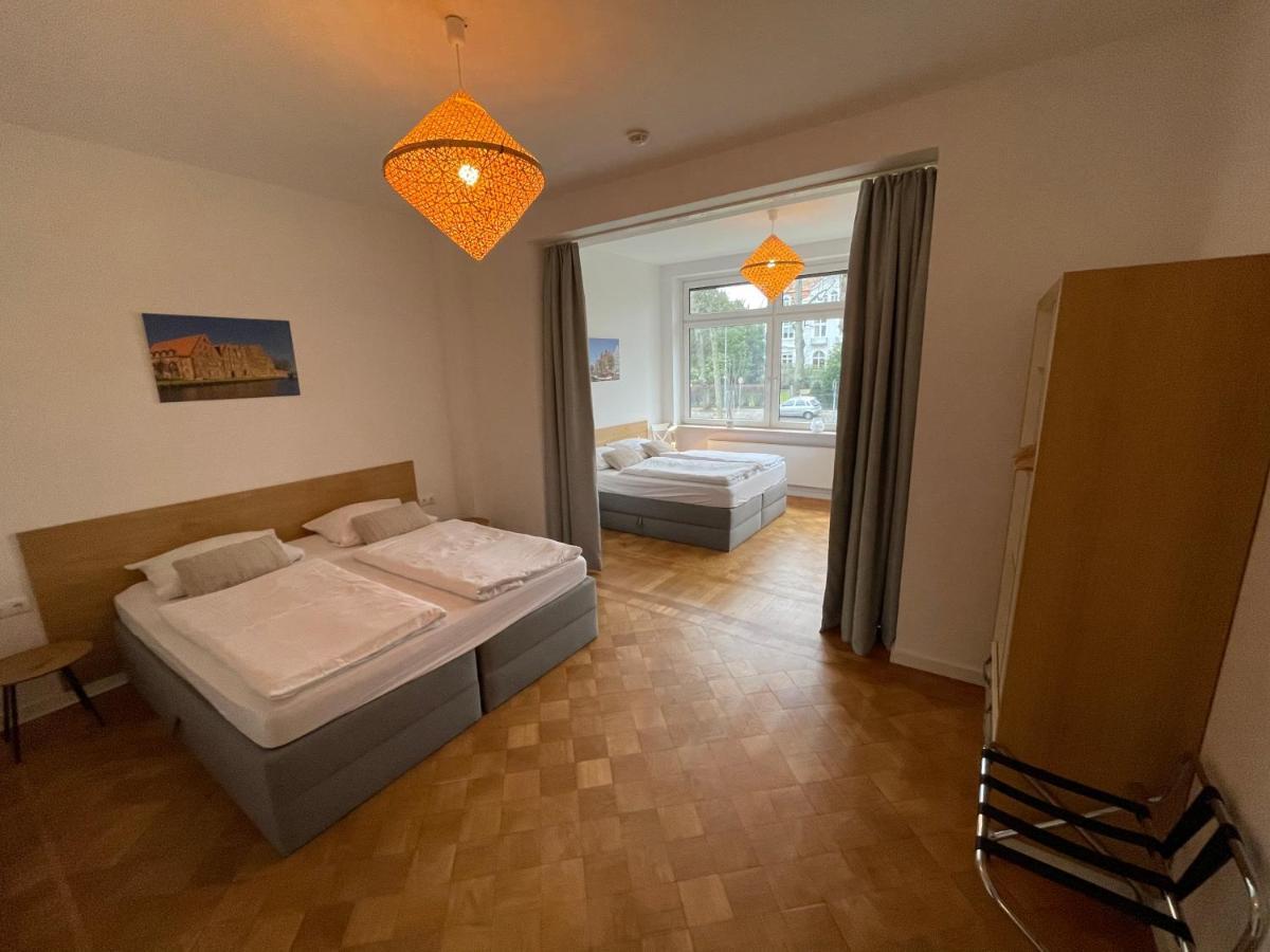 Aparthotel Stadtpark Lübeck Exteriör bild