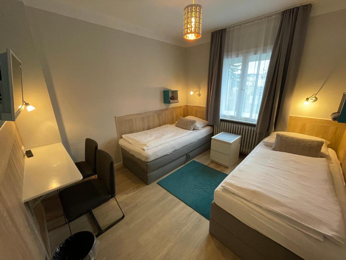 Aparthotel Stadtpark Lübeck Exteriör bild